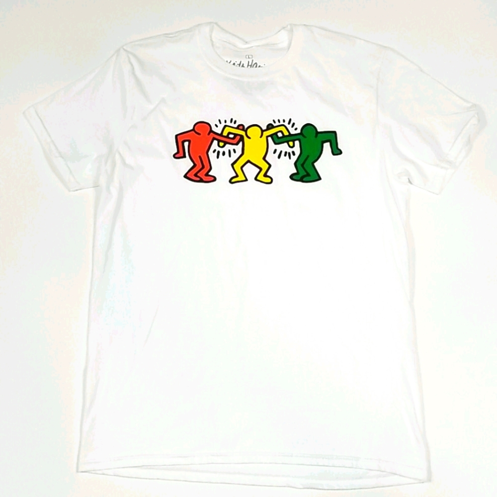 Keith Haring Tee NWOT